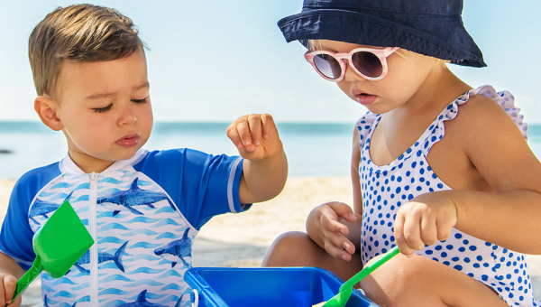 Djeca i sunce: Savjeti za roditelje kako zaštititi djecu od štetnog sunčevog zračenja