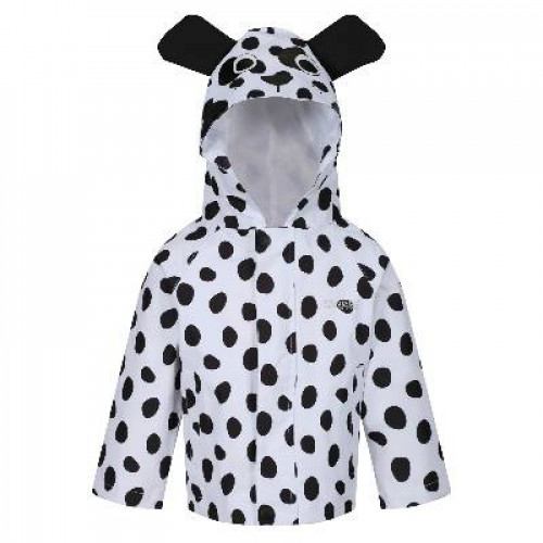 Kabanica - RAIN PROTECT - bijela crna